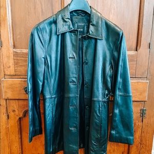 Genuine Leather coat